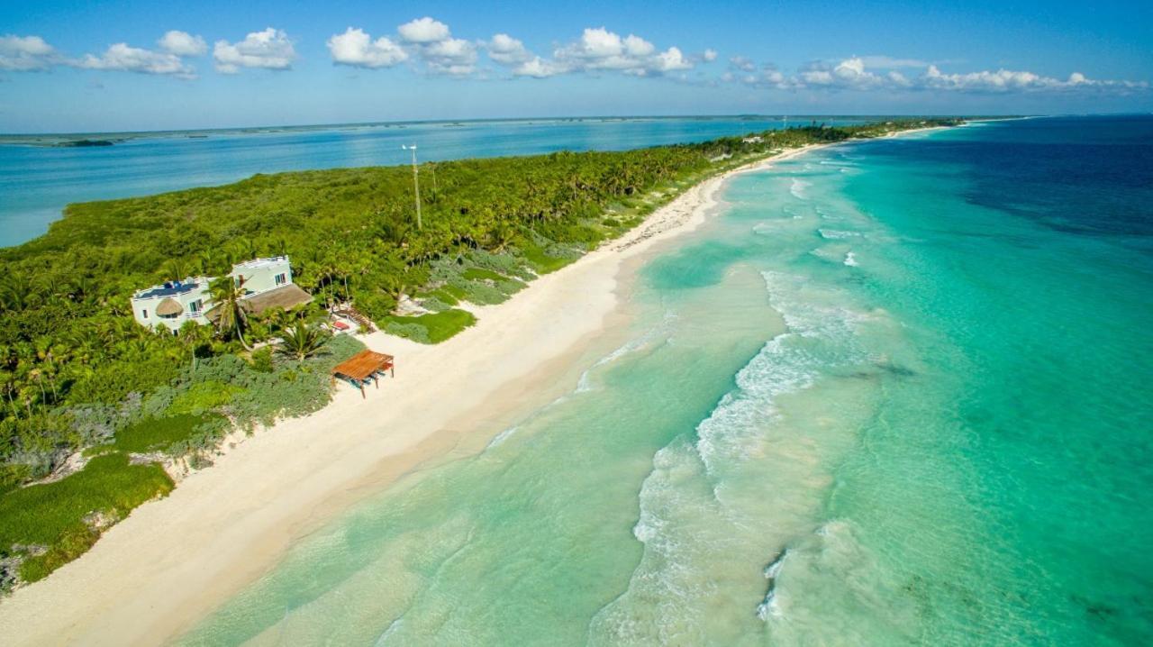 Casa Pelicanos Tulum Beach Mx - Next To Hotel Zone 外观 照片