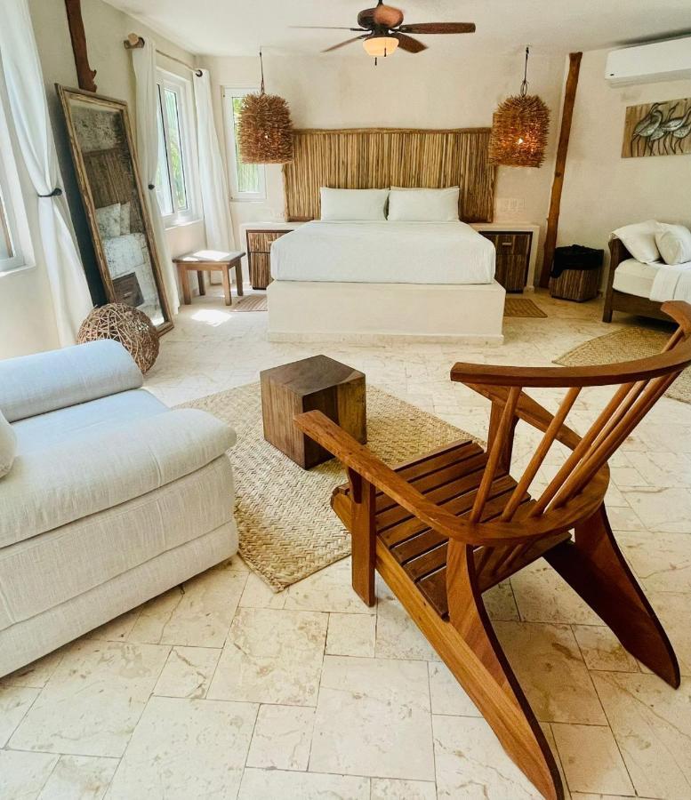 Casa Pelicanos Tulum Beach Mx - Next To Hotel Zone 外观 照片