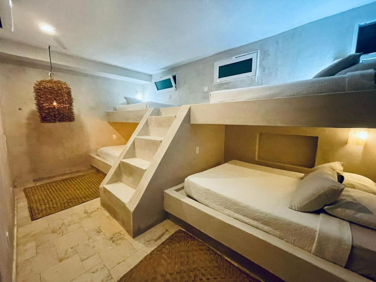 Casa Pelicanos Tulum Beach Mx - Next To Hotel Zone 外观 照片