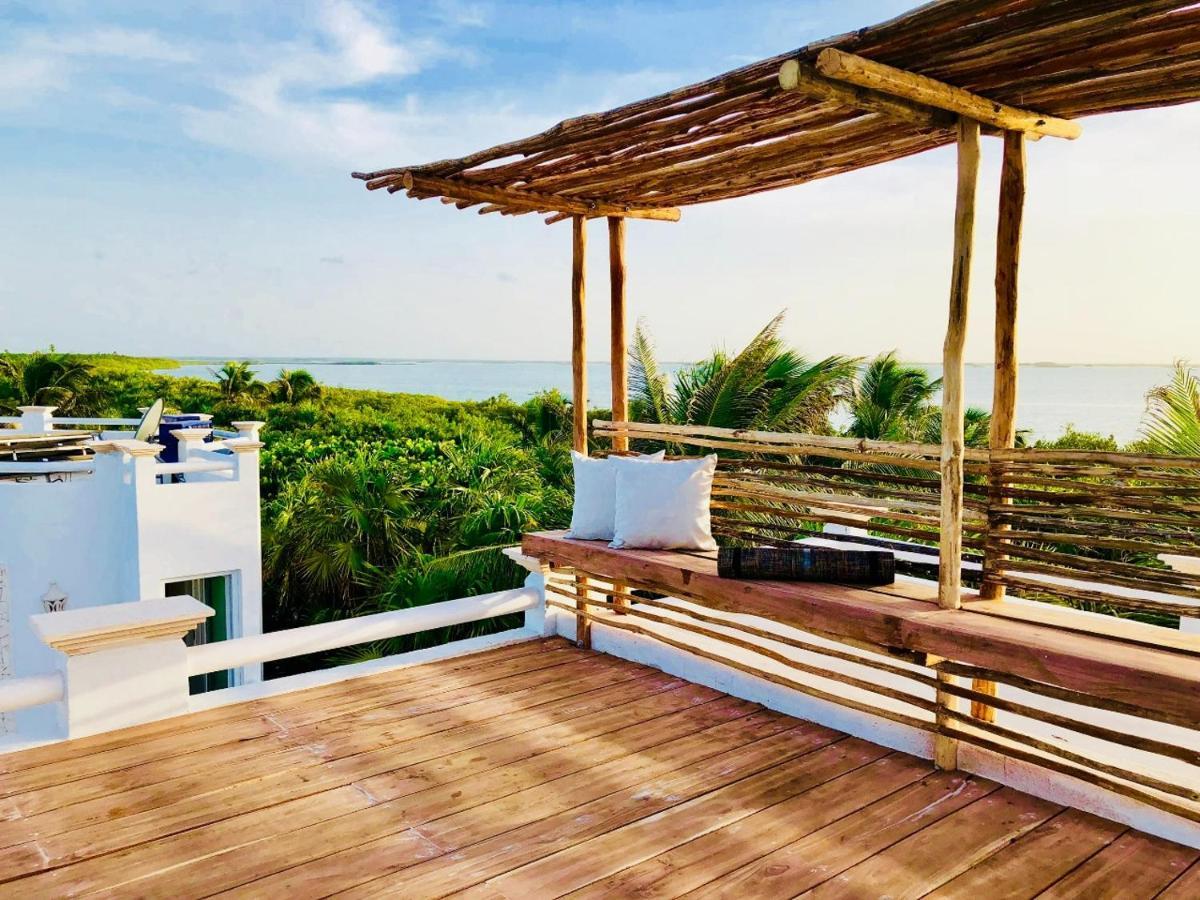Casa Pelicanos Tulum Beach Mx - Next To Hotel Zone 外观 照片