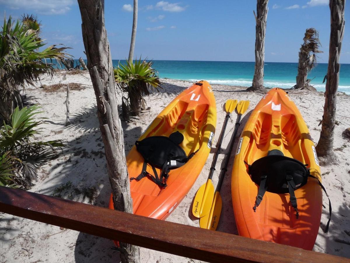 Casa Pelicanos Tulum Beach Mx - Next To Hotel Zone 外观 照片