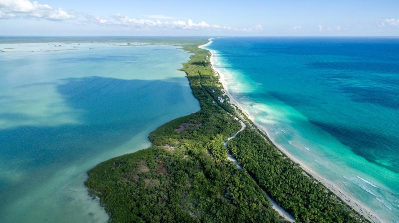 Casa Pelicanos Tulum Beach Mx - Next To Hotel Zone 外观 照片