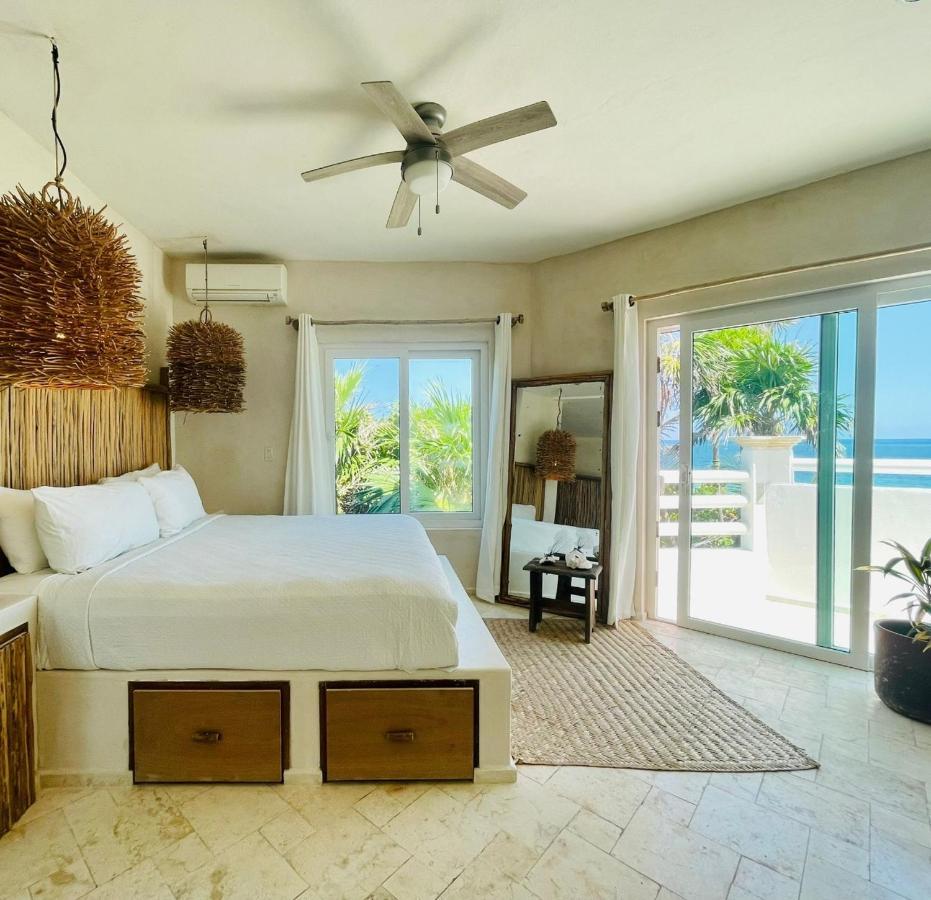 Casa Pelicanos Tulum Beach Mx - Next To Hotel Zone 外观 照片