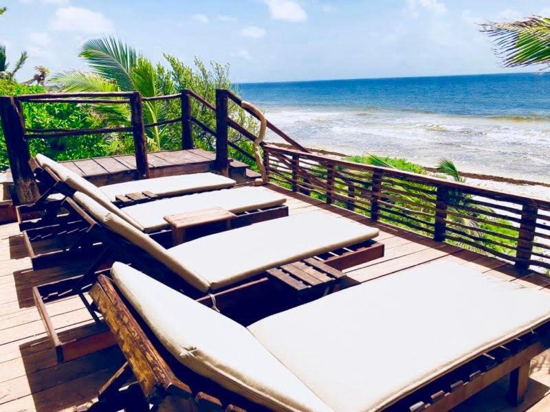 Casa Pelicanos Tulum Beach Mx - Next To Hotel Zone 外观 照片