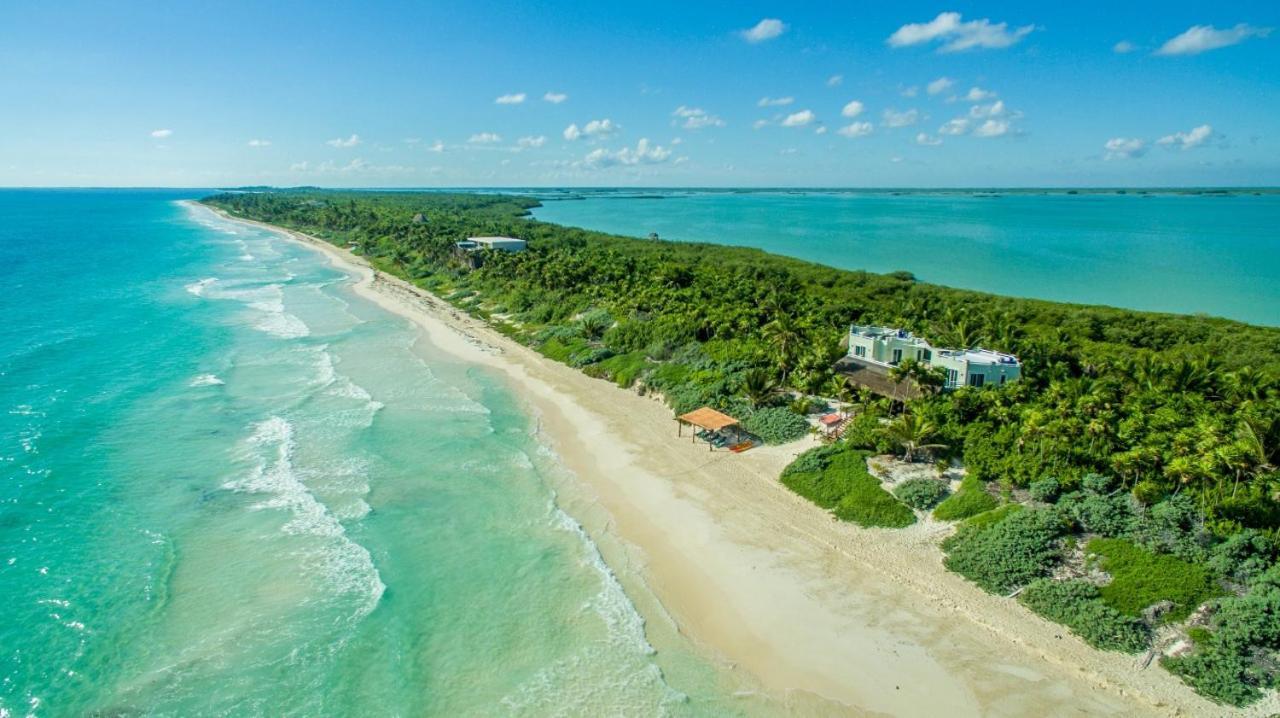 Casa Pelicanos Tulum Beach Mx - Next To Hotel Zone 外观 照片