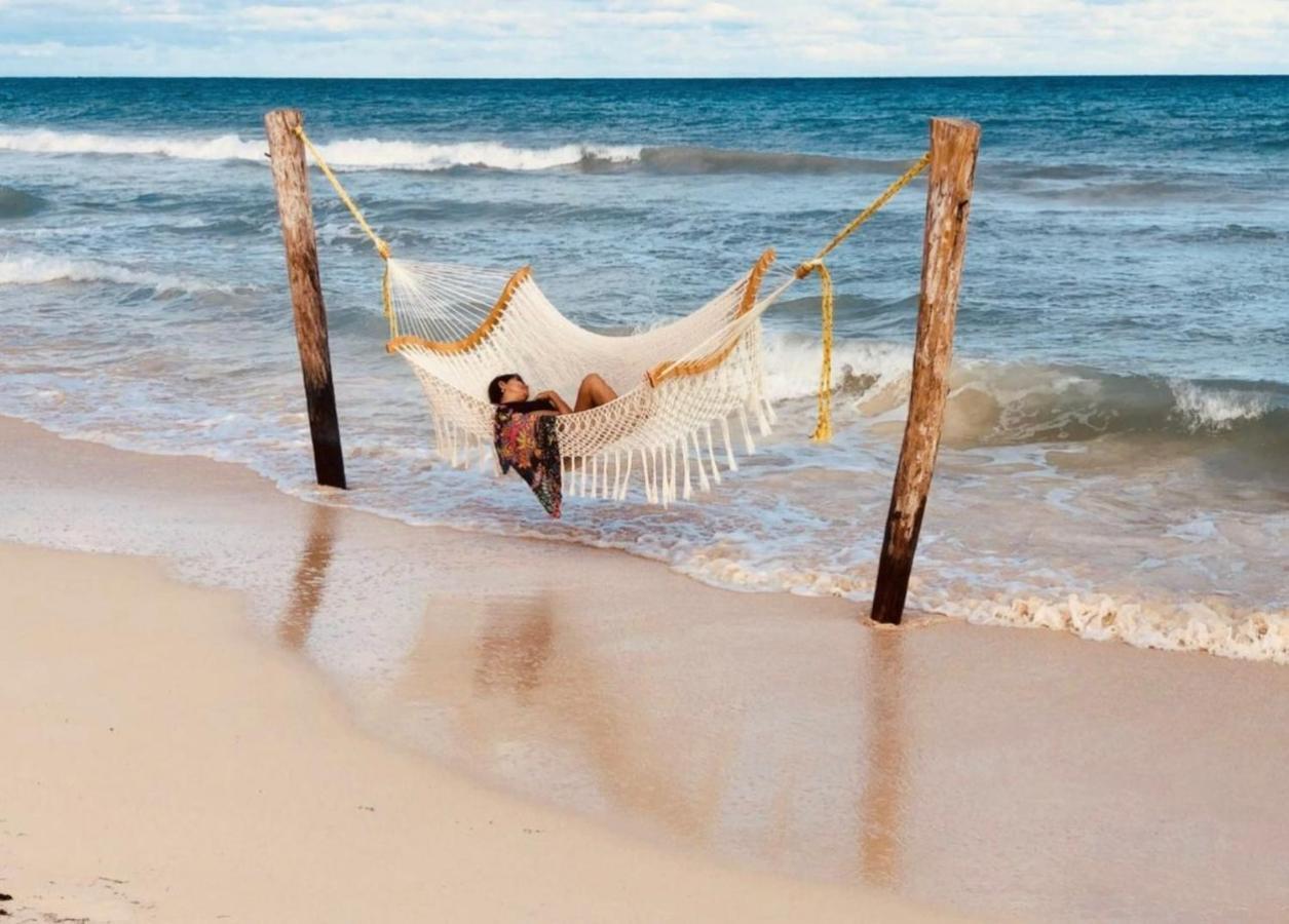 Casa Pelicanos Tulum Beach Mx - Next To Hotel Zone 外观 照片