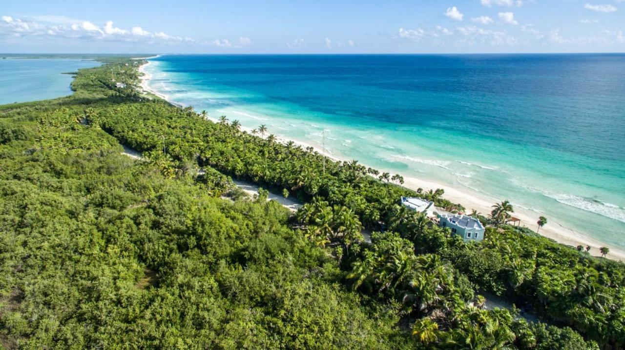 Casa Pelicanos Tulum Beach Mx - Next To Hotel Zone 外观 照片